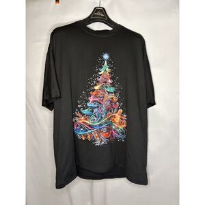 Black Christmas Tee 4XL